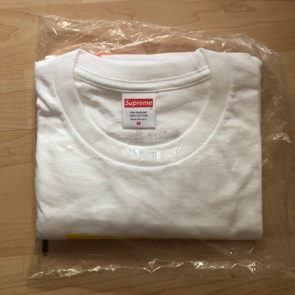 Supreme x Andres Serrano Madonna & Child Tee Sz M - Picture 2 of 5